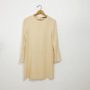 Zara | Cream Longsleeve Dress
